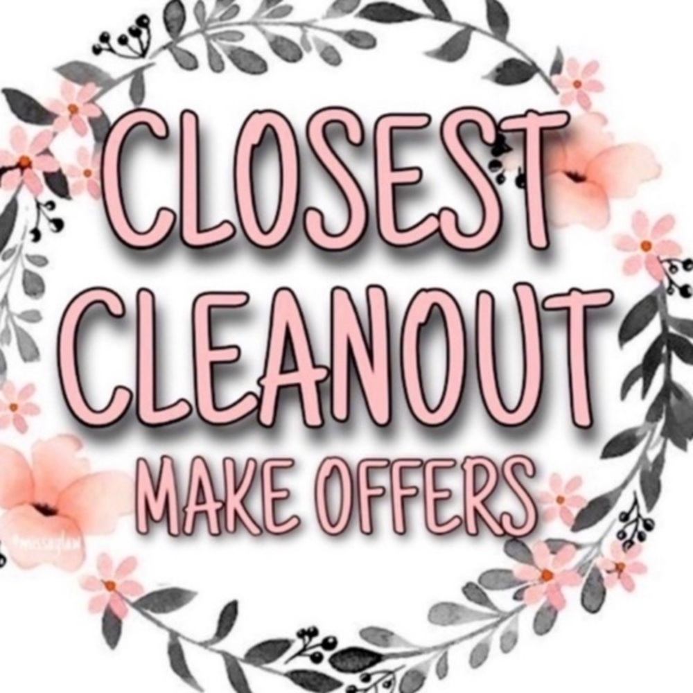 All items marked down, Send offers!  No reasonable offer refused!